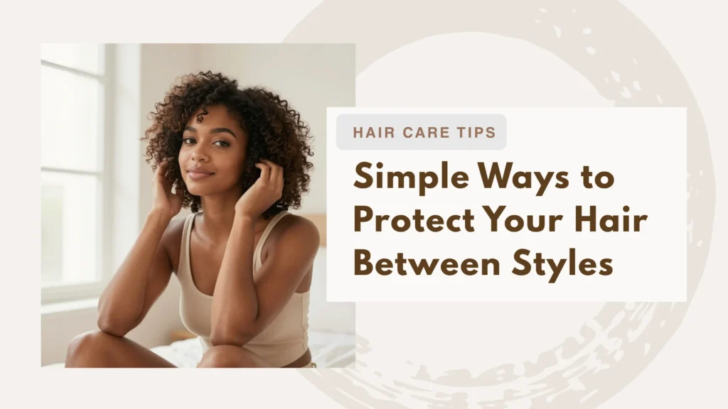 Simple Ways to Protect Your Hair Between Styles