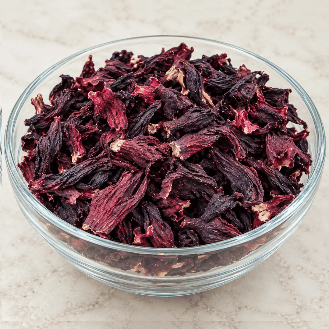Dry & Organic Hibiscus Flower