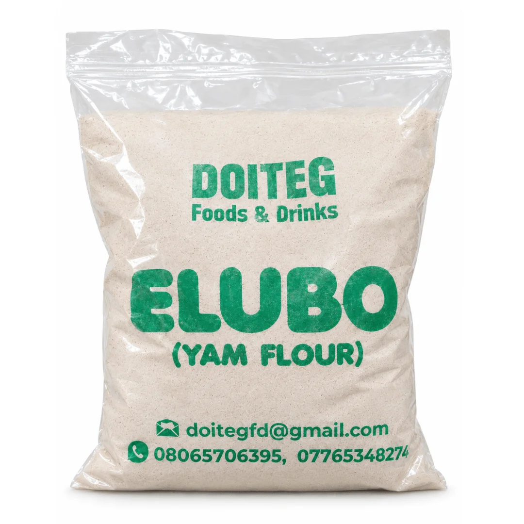 Elubo (Yam flour)
