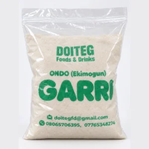 Ondo Ekimogun Garri (Cassava flour)