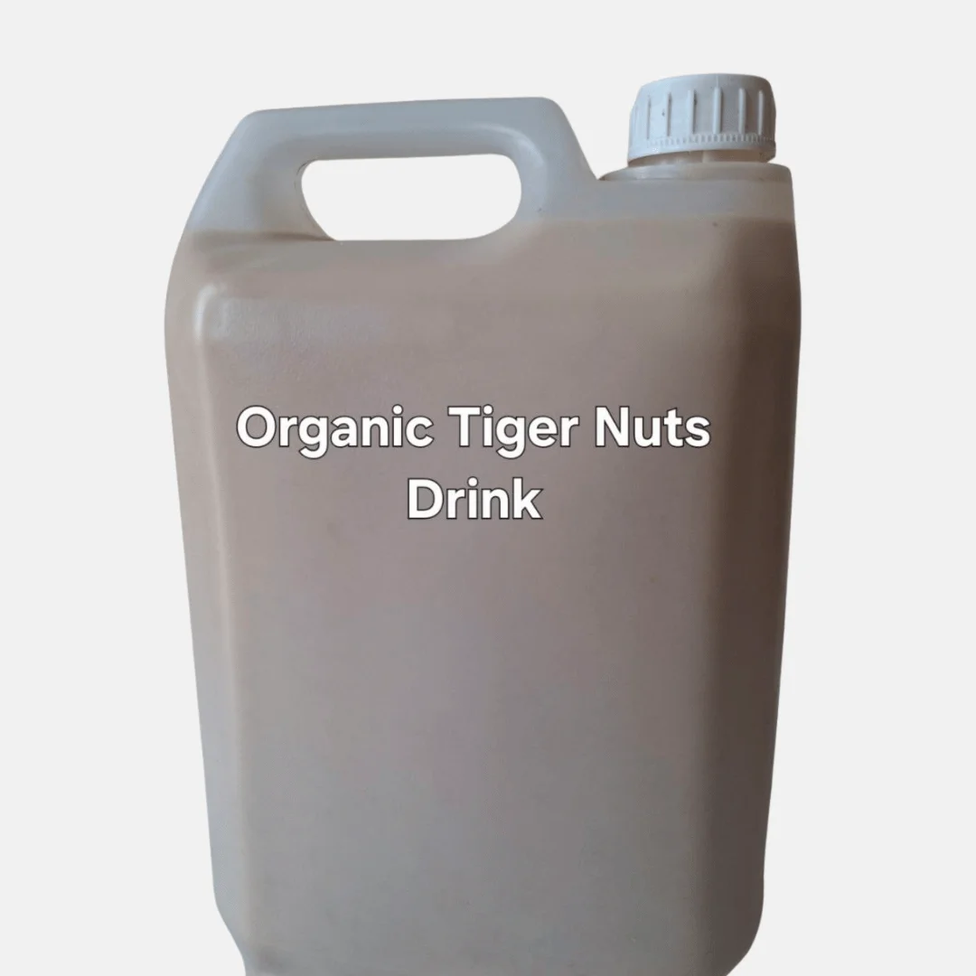 Organic Tiger Nuts Drink (Cyperus esculentus)